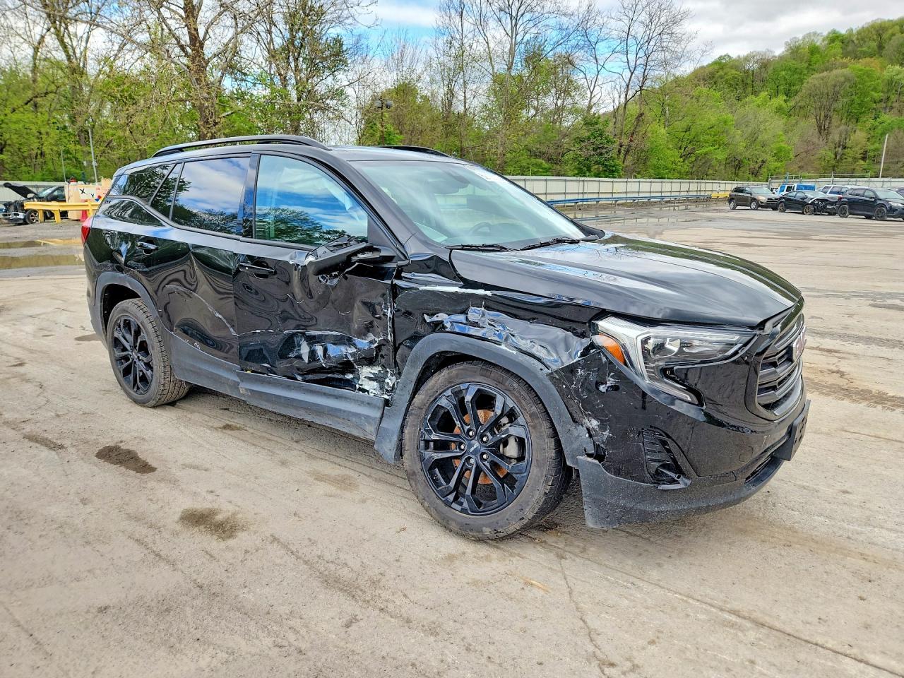2020 GMC Terrain Slt - Фото 4