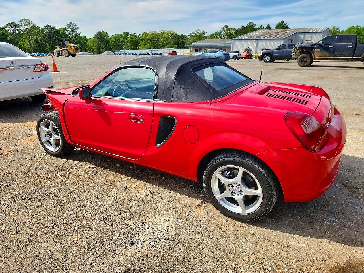 2002 Toyota Mr2 Spyder Base - Фото 2
