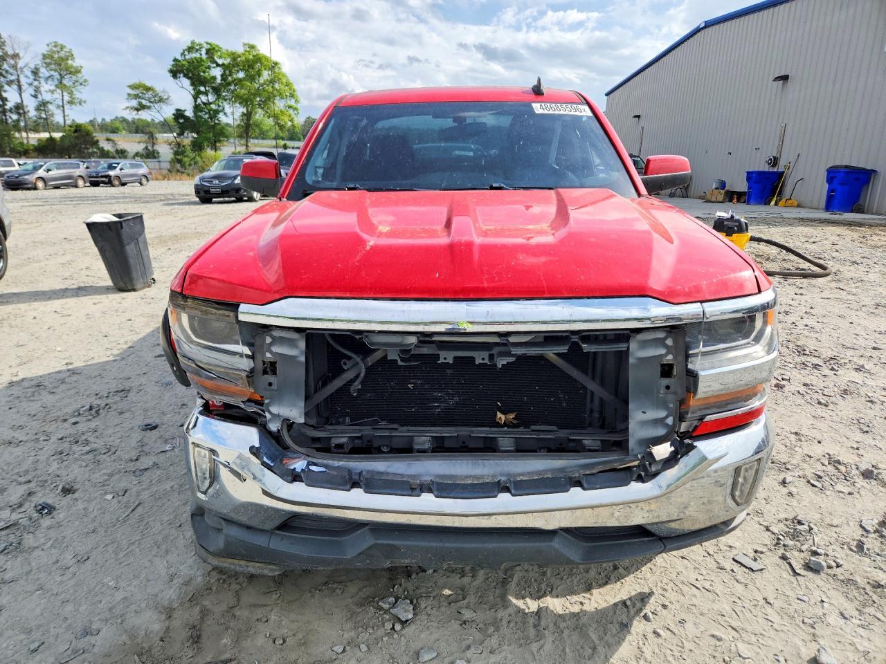 2016 Chevrolet Silverado C1500 Lt - Фото 5