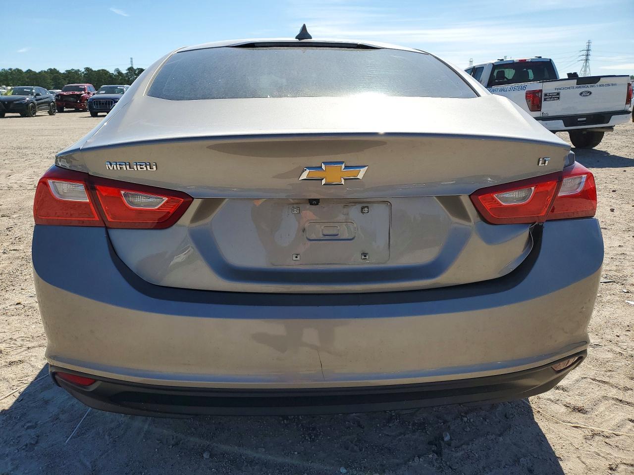 2023 Chevrolet Malibu Lt - Фото 6