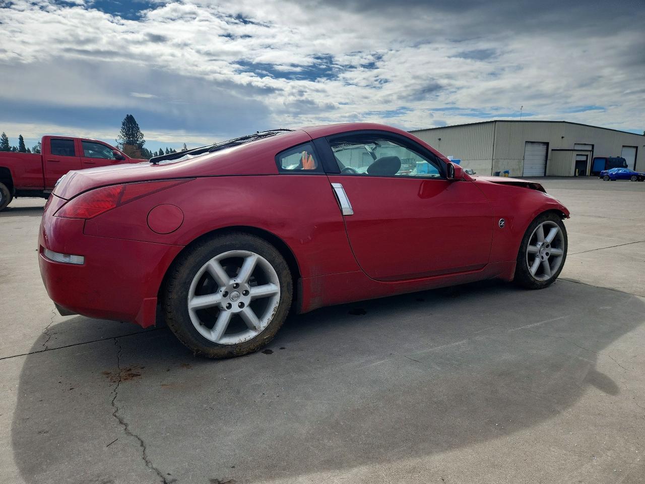 2005 Nissan 350Z Base - Фото 3