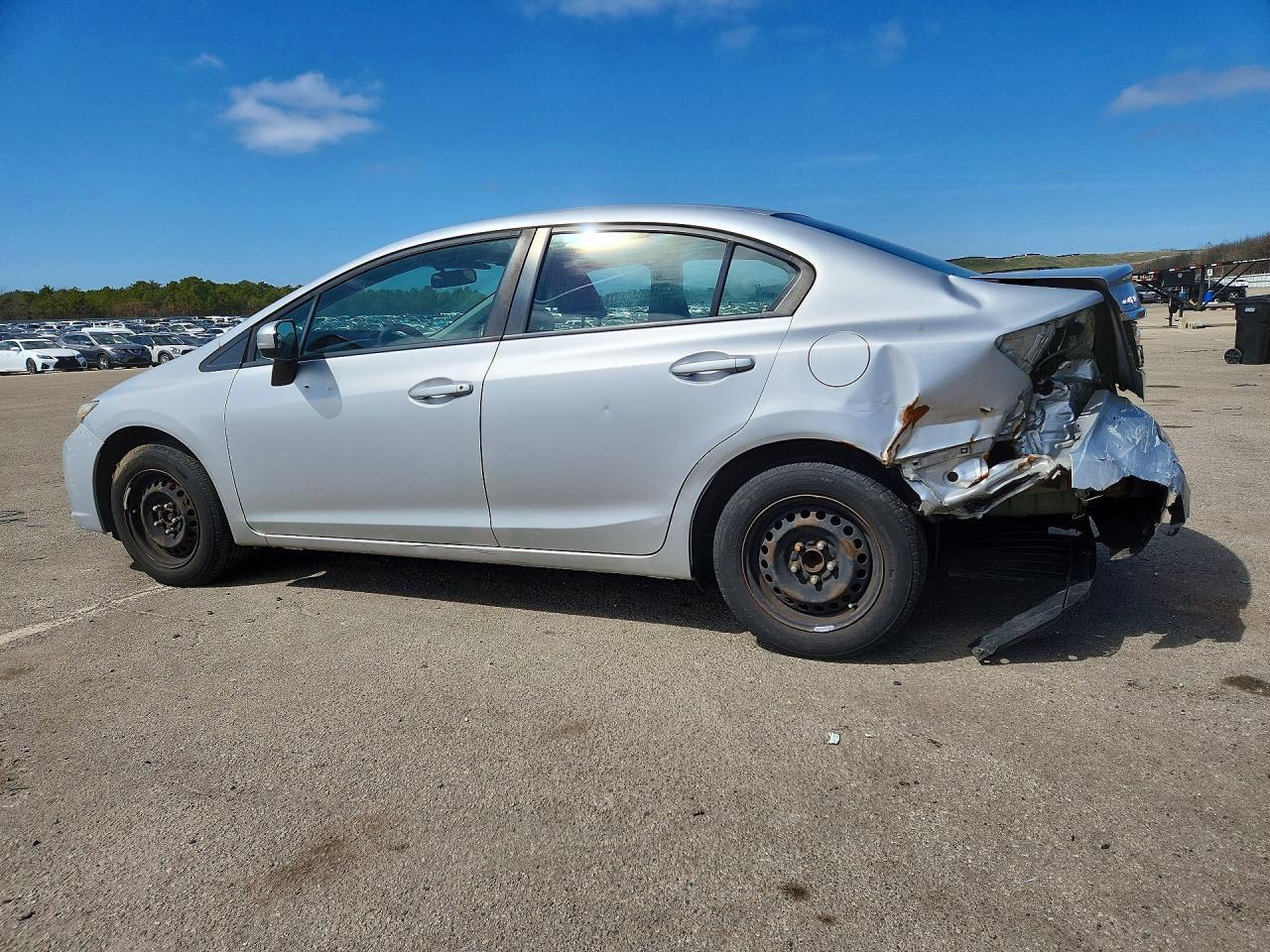 2014 Honda Civic Lx - Фото 2