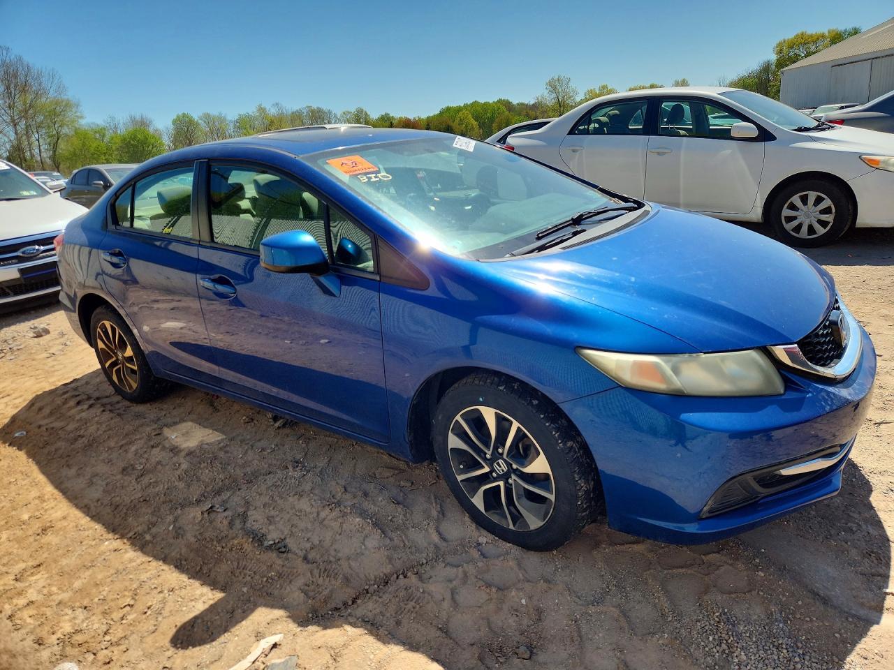 2013 Honda Civic Ex - Фото 4