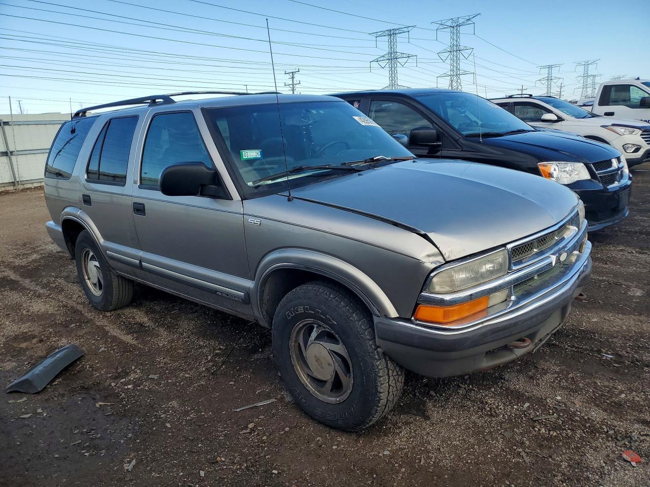 2001 Chevrolet Blazer - Image 4