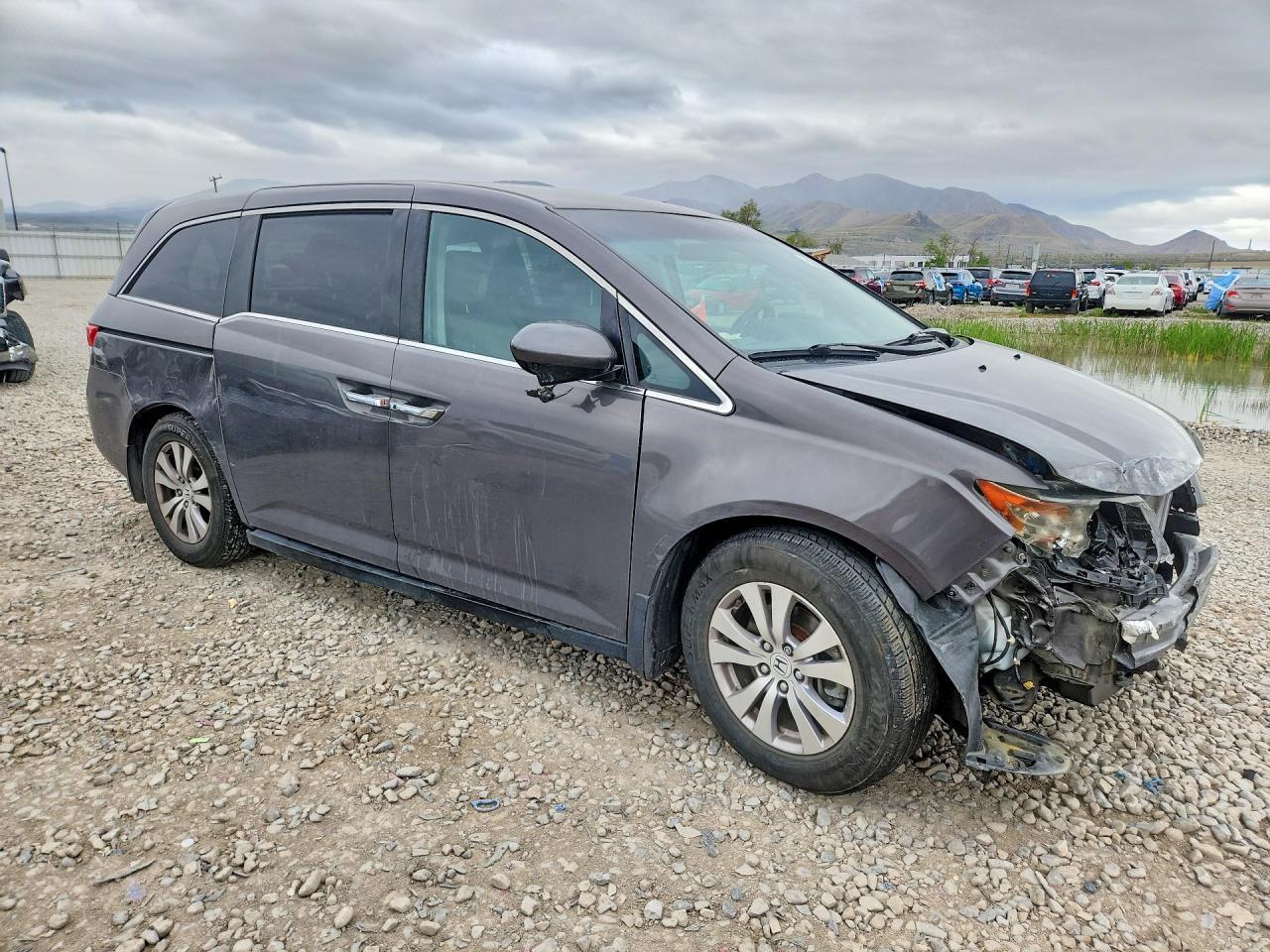 2016 Honda Odyssey Ex - Фото 4