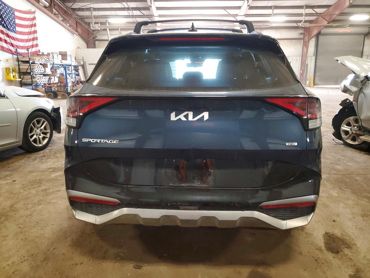 2025 Kia Sportage Sx Prestige - Фото 6