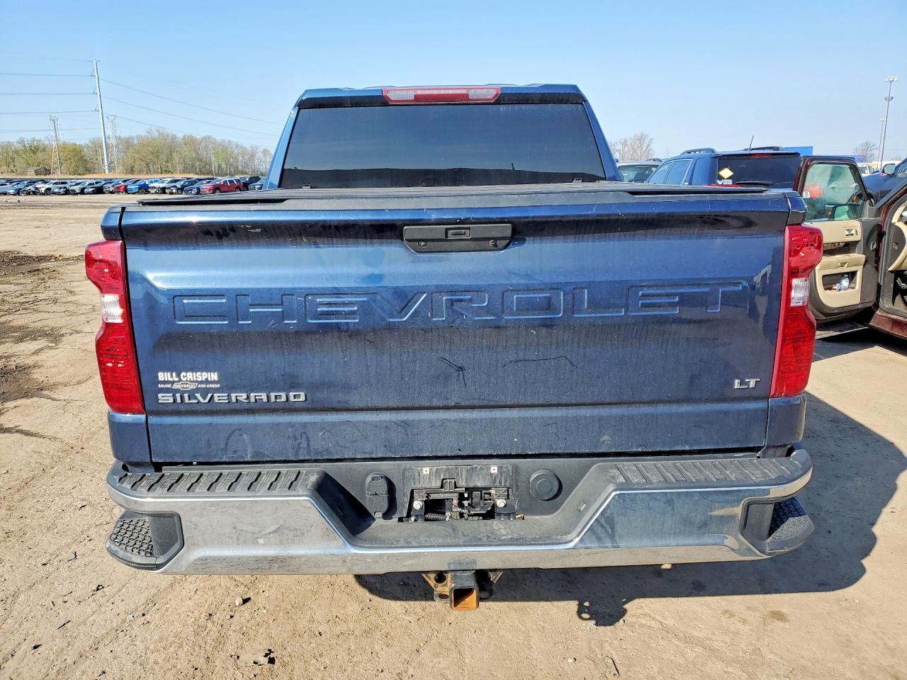 2021 Chevrolet Silverado K1500 Lt - Фото 6