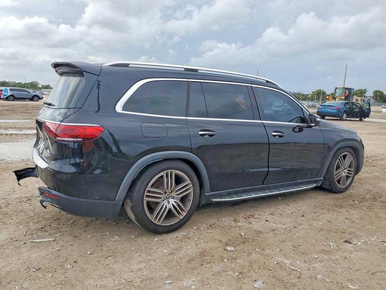 2021 Mercedes-Benz Gls 450 4Matic - Фото 3