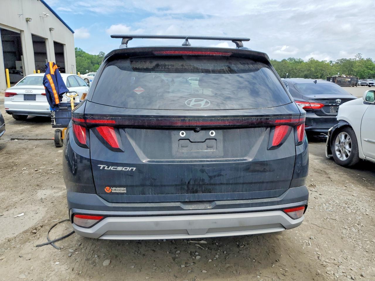2025 Hyundai Tucson Sel - Фото 6