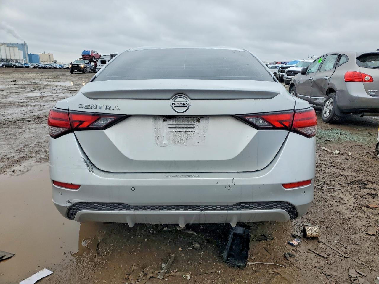 2020 Nissan Sentra S - Фото 6