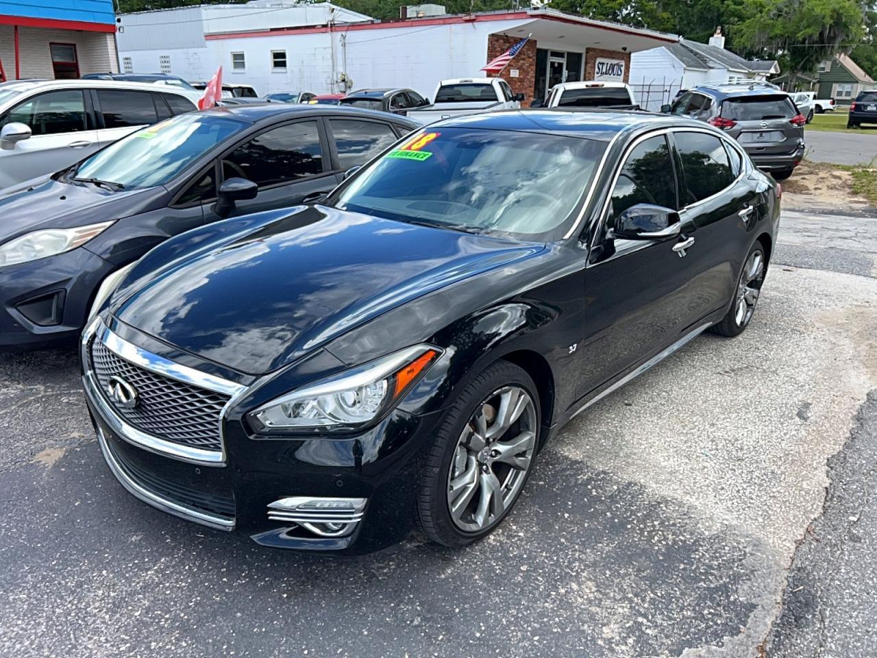2018 Infiniti Q70L 3.7 Luxe - Фото 2