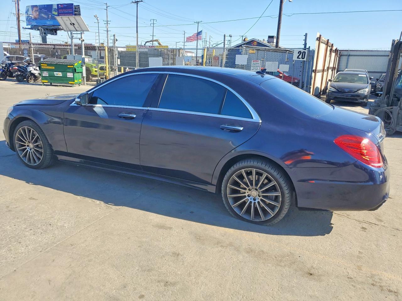 2015 Mercedes-Benz S 550 - Фото 2