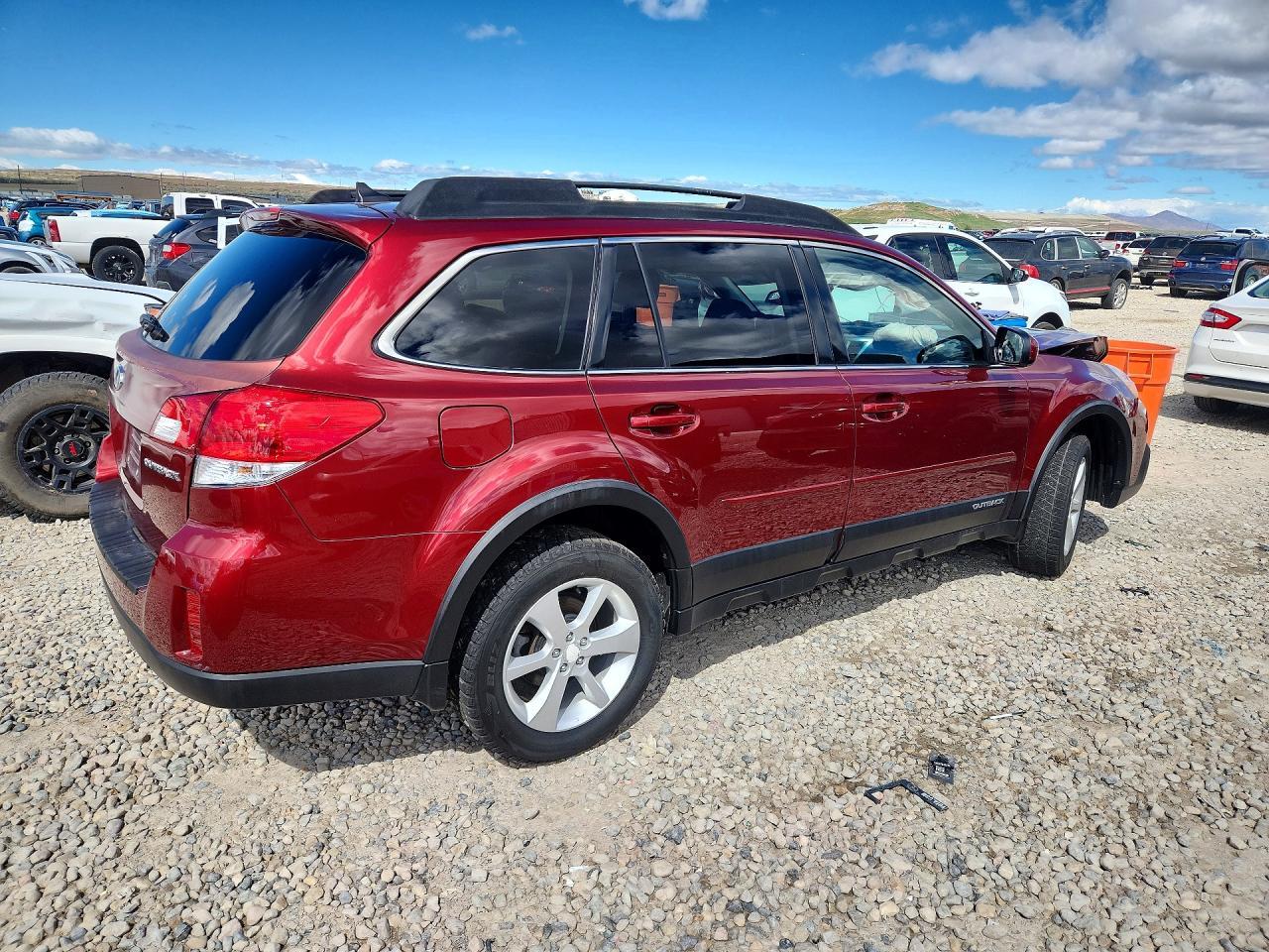 2014 Subaru Outback 2.5I Premium - Фото 3