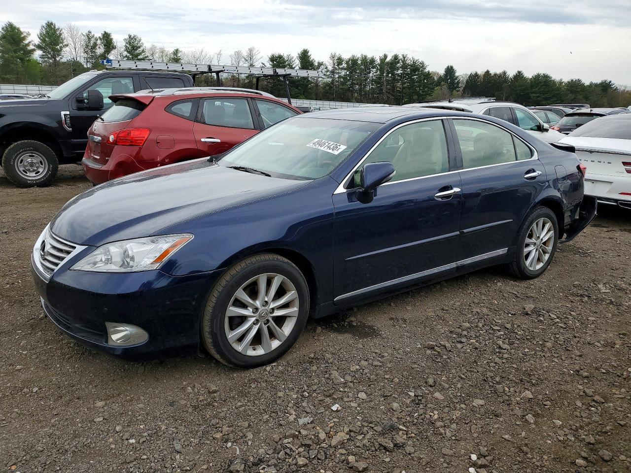 2012 Lexus Es 350