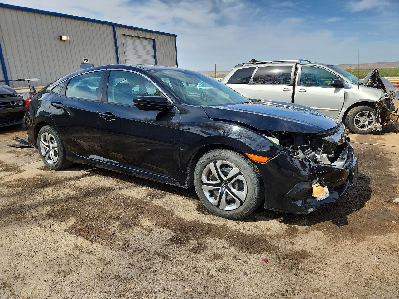 2018 Honda Civic Lx - Фото 4