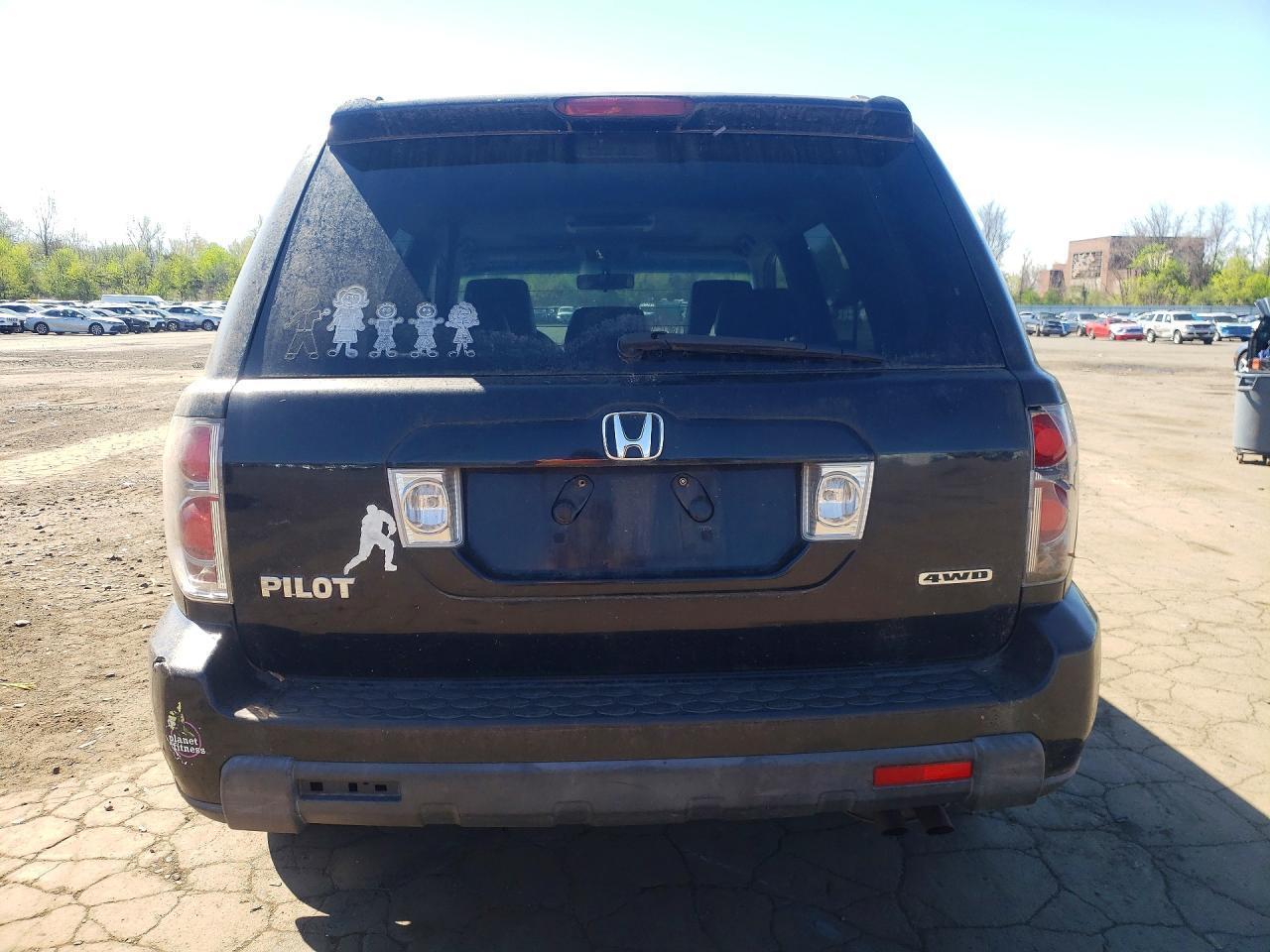 2008 Honda Pilot Exl - Фото 6