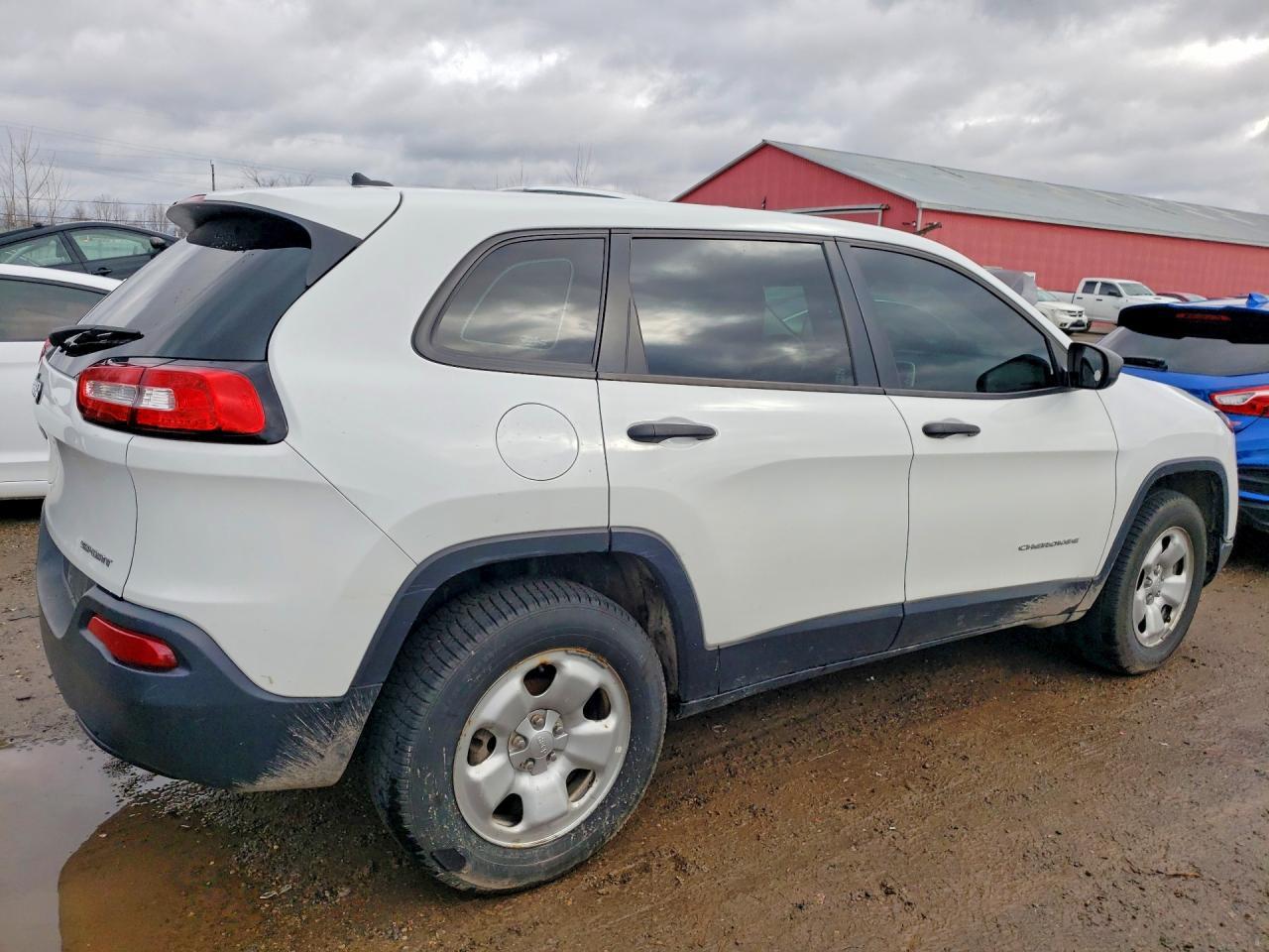 2015 Jeep Cherokee Sport - Фото 3