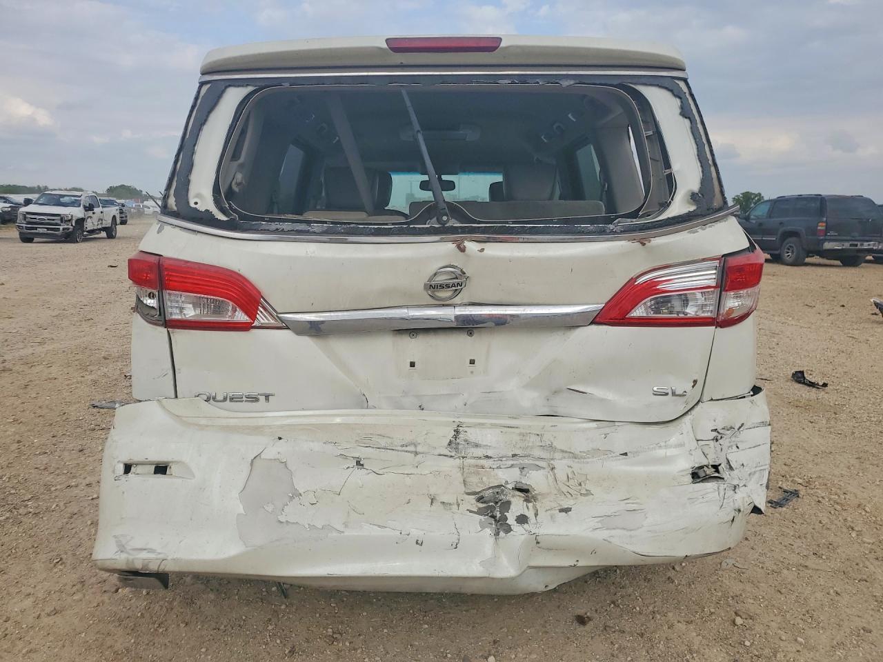 2015 Nissan Quest 3.5 Sl - Фото 6