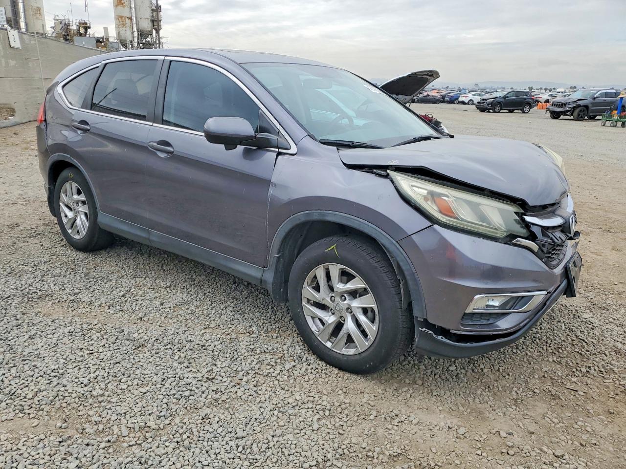 2015 Honda Cr-V Ex - Фото 4
