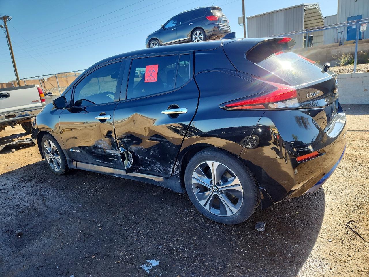 2018 Nissan Leaf Sv - Фото 2