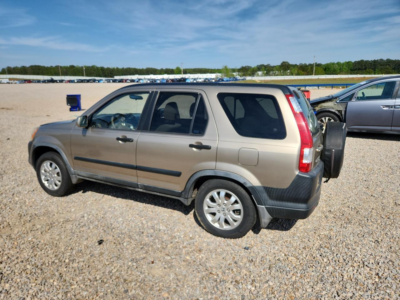 2006 Honda Cr-V Ex - Фото 2
