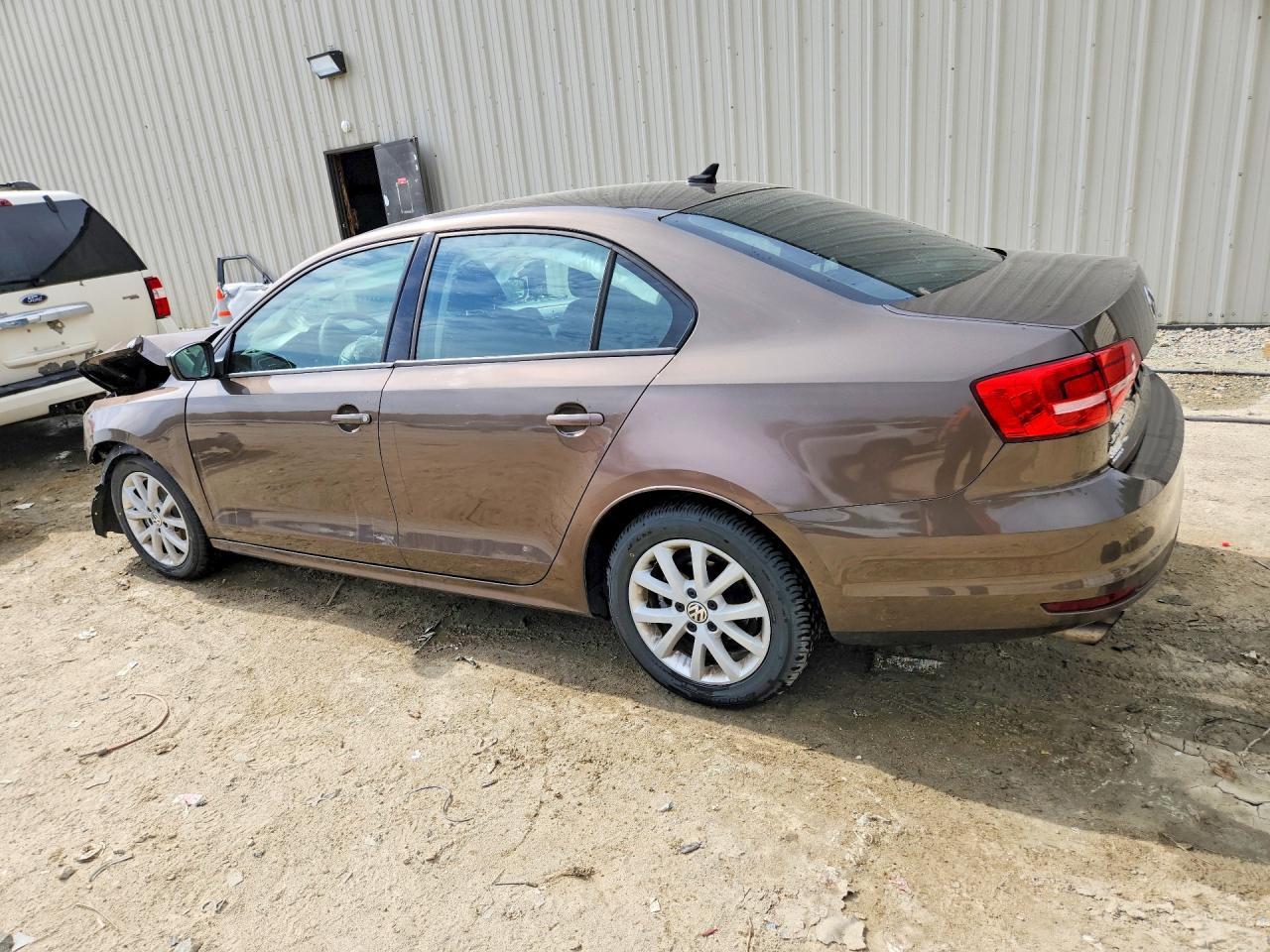 2015 Volkswagen Jetta Se - Фото 2