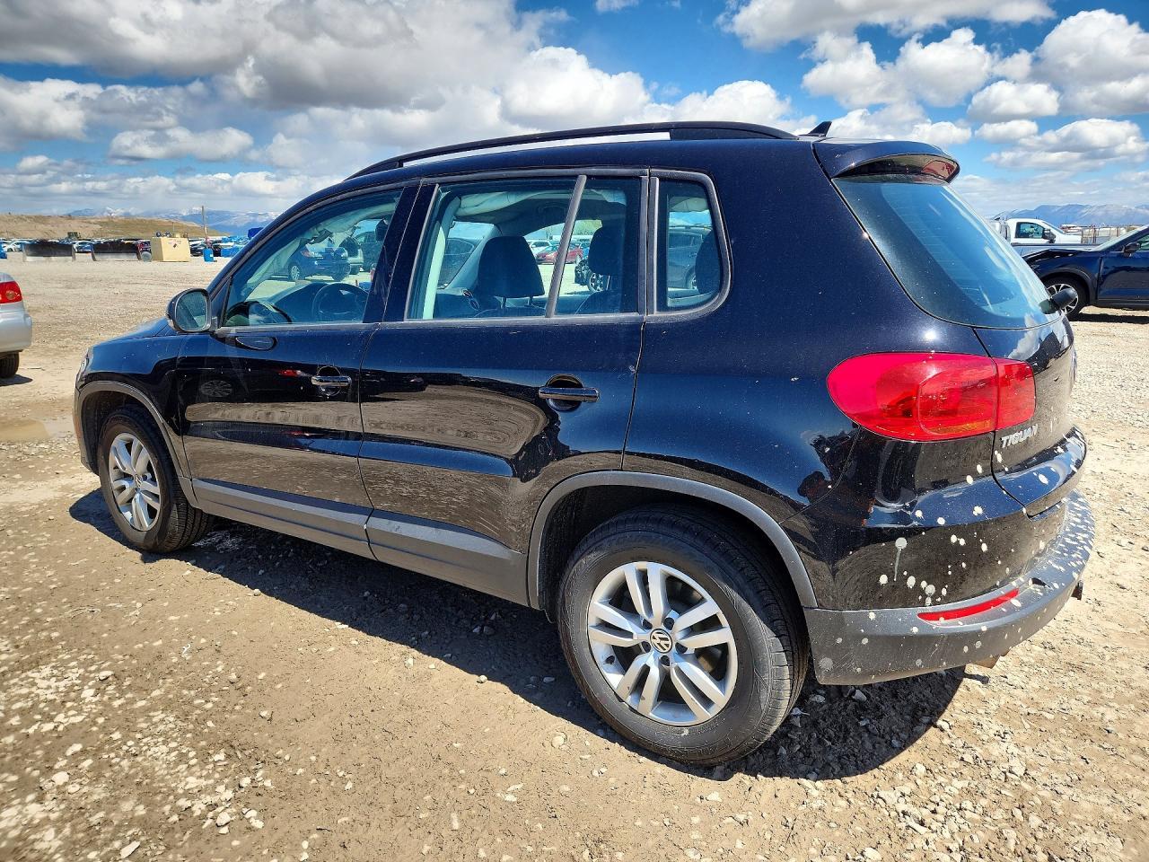 2017 Volkswagen Tiguan S - Фото 2