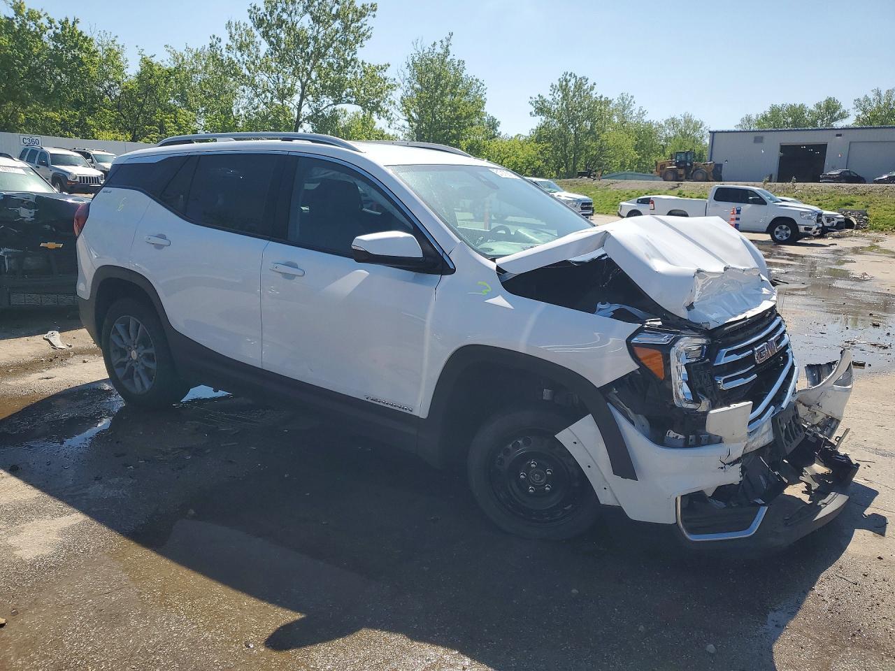 2024 GMC Terrain Slt - Фото 4