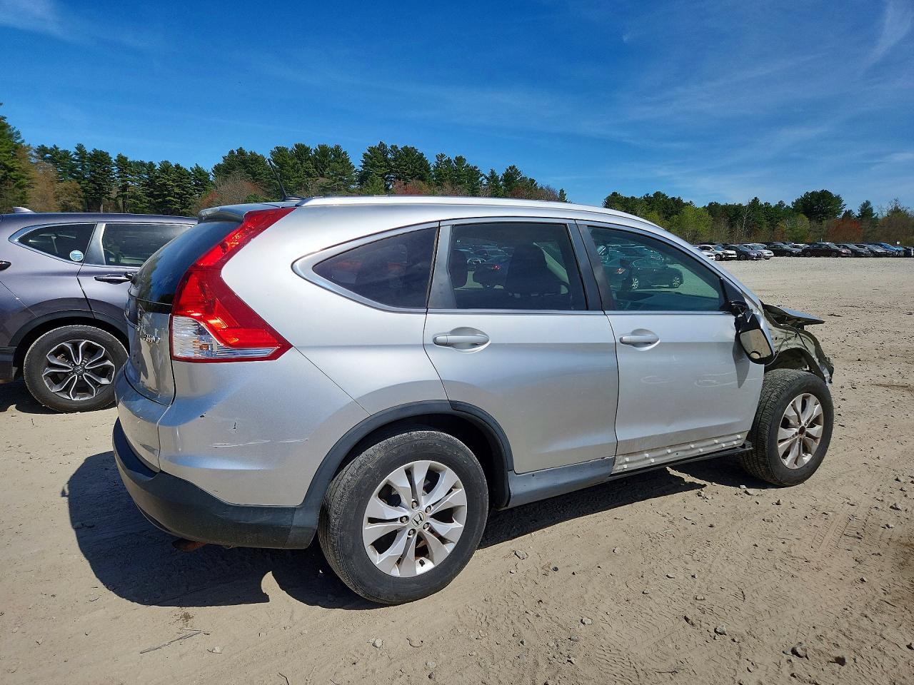 2014 Honda Cr-V Exl - Фото 3