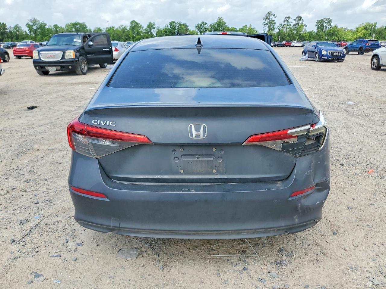 2022 Honda Civic Ex - Фото 6