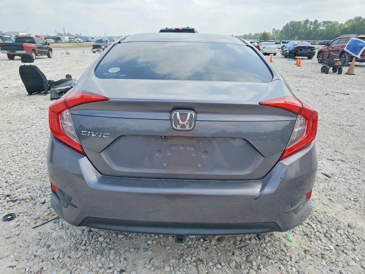 2018 Honda Civic Lx - Фото 6