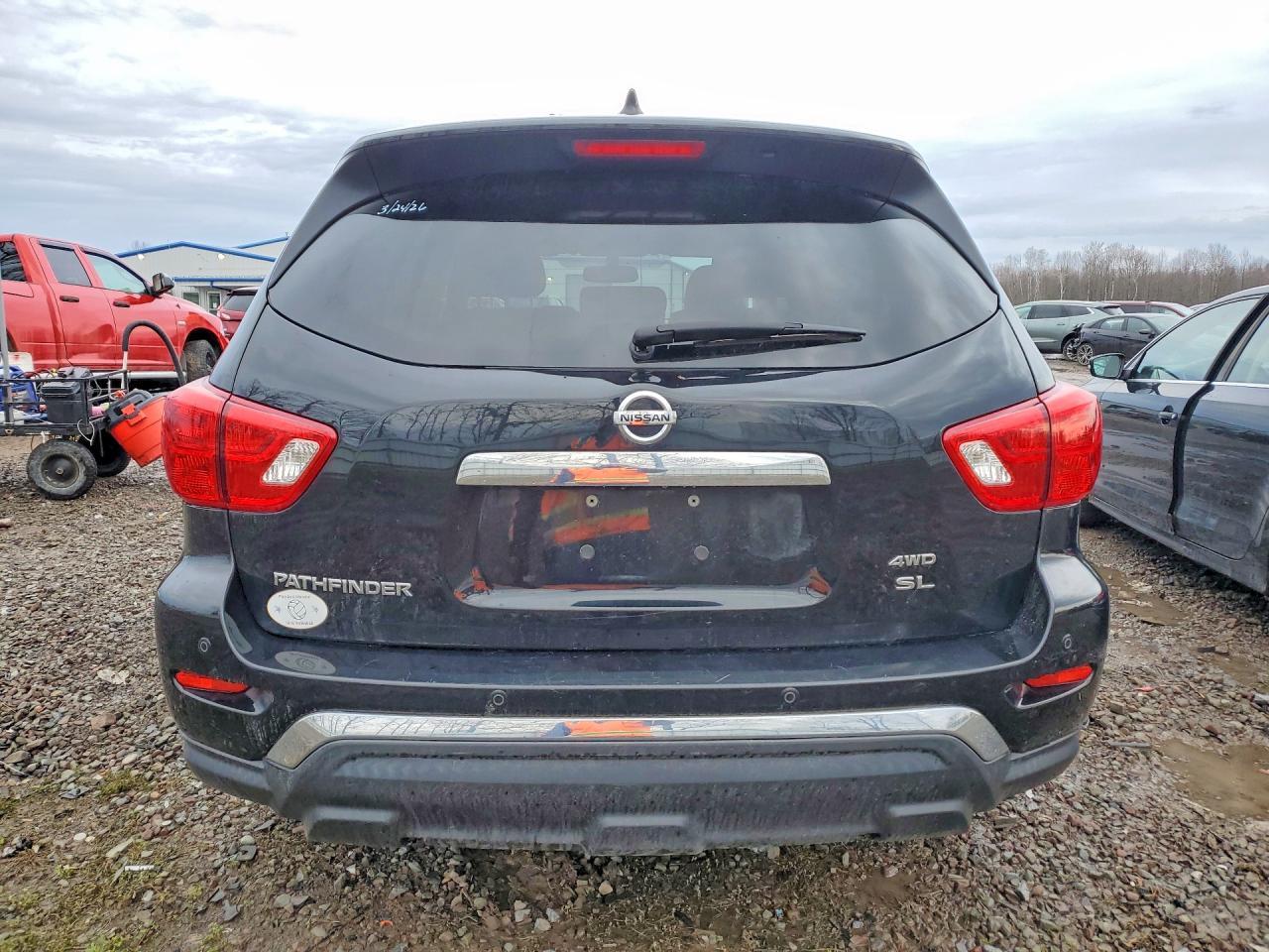 2019 Nissan Pathfinder Sl - Фото 6