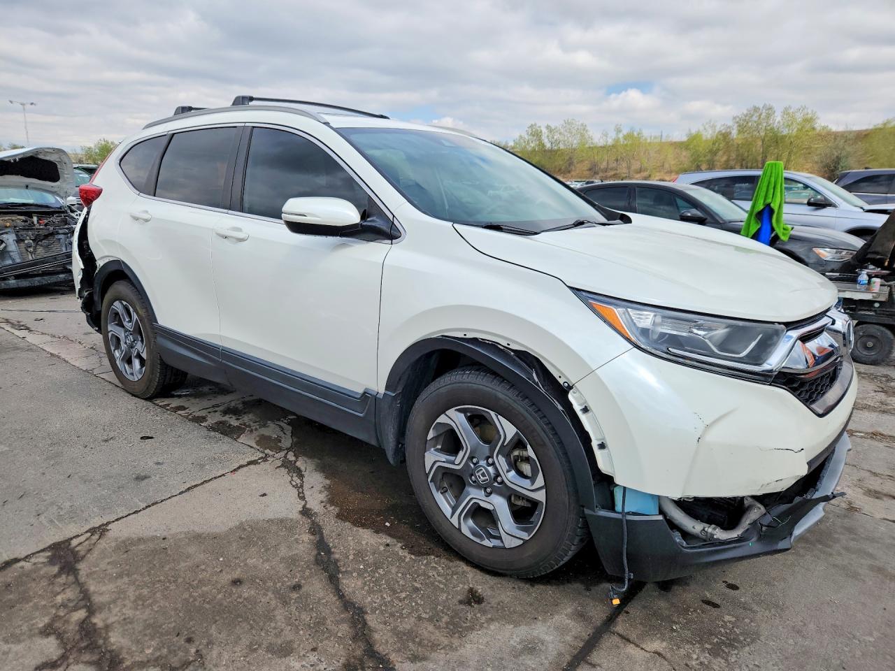 2017 Honda Cr-V Ex - Фото 4