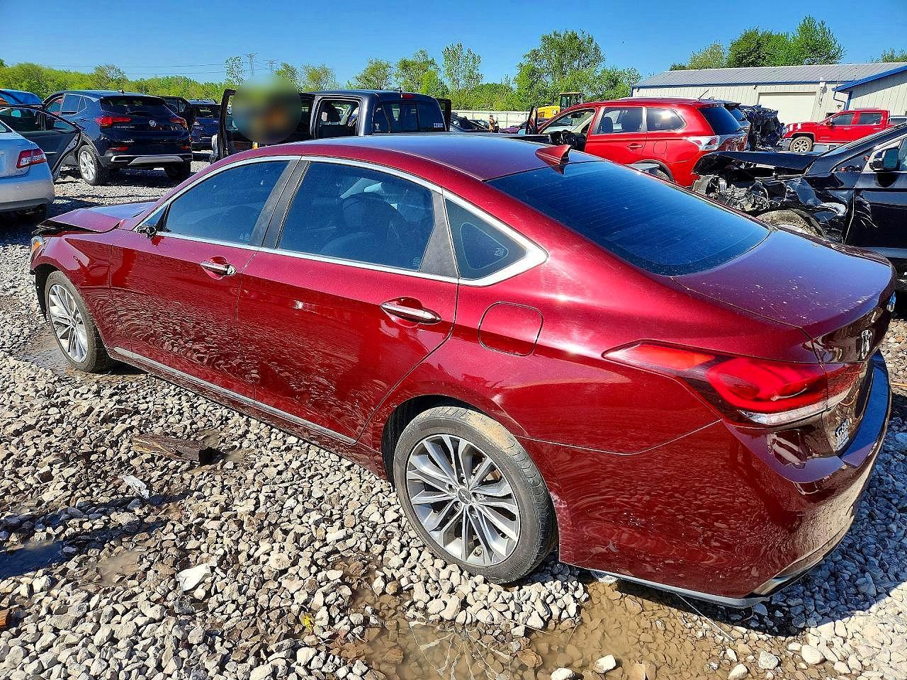 2017 Genesis G80 3.8 - Image 2