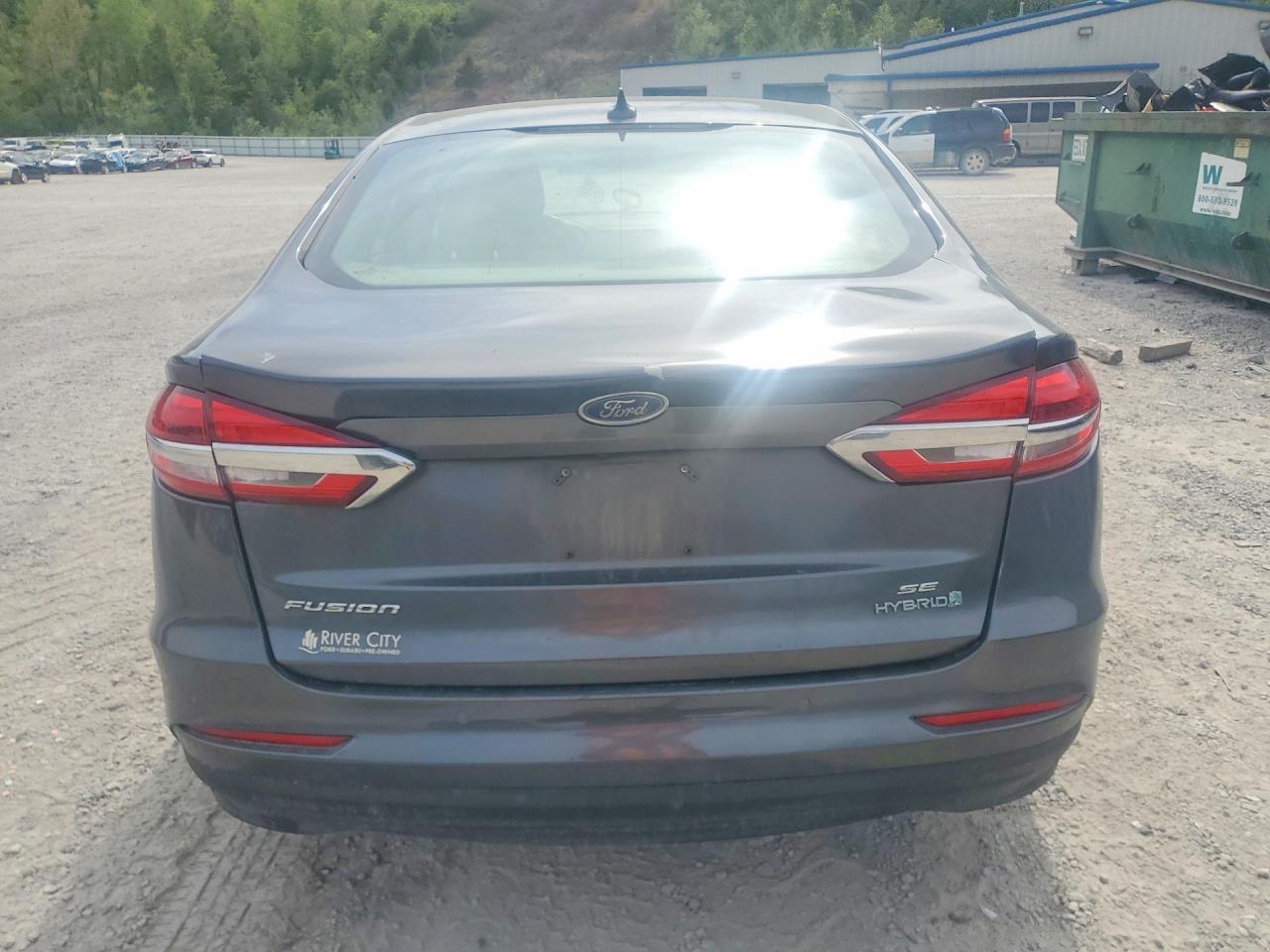 2019 Ford Fusion Se - Image 6