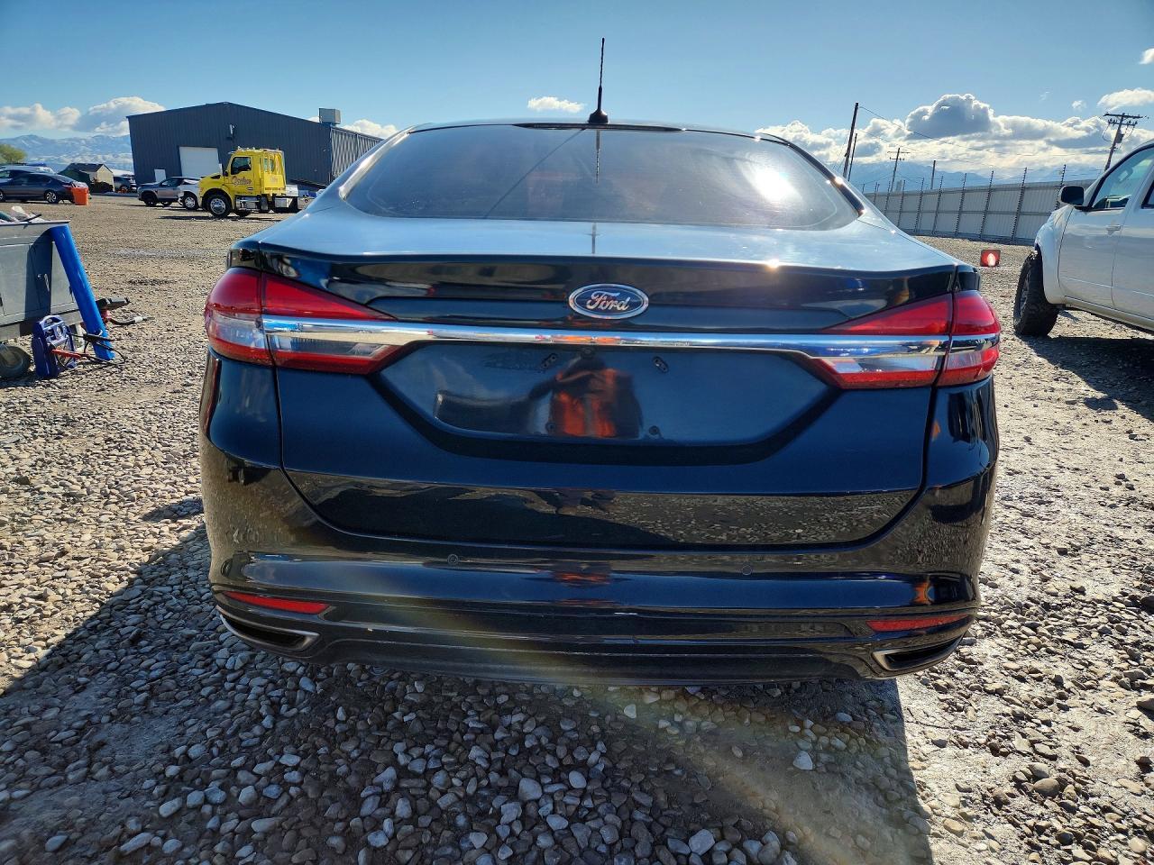 2017 Ford Fusion Se - Фото 6