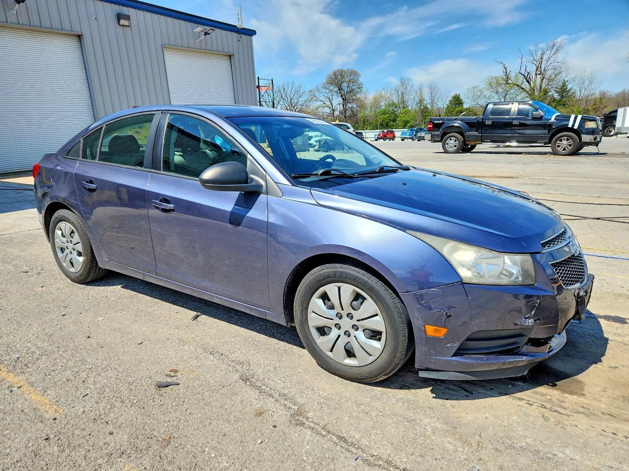 2013 Chevrolet Cruze Ls - Фото 4