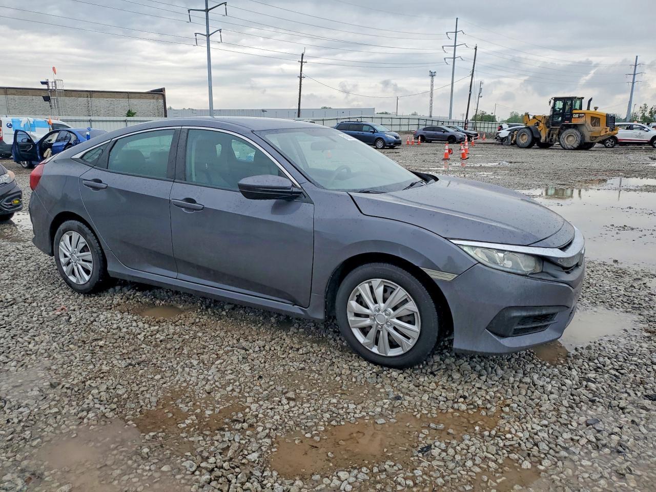 2018 Honda Civic Lx - Фото 4