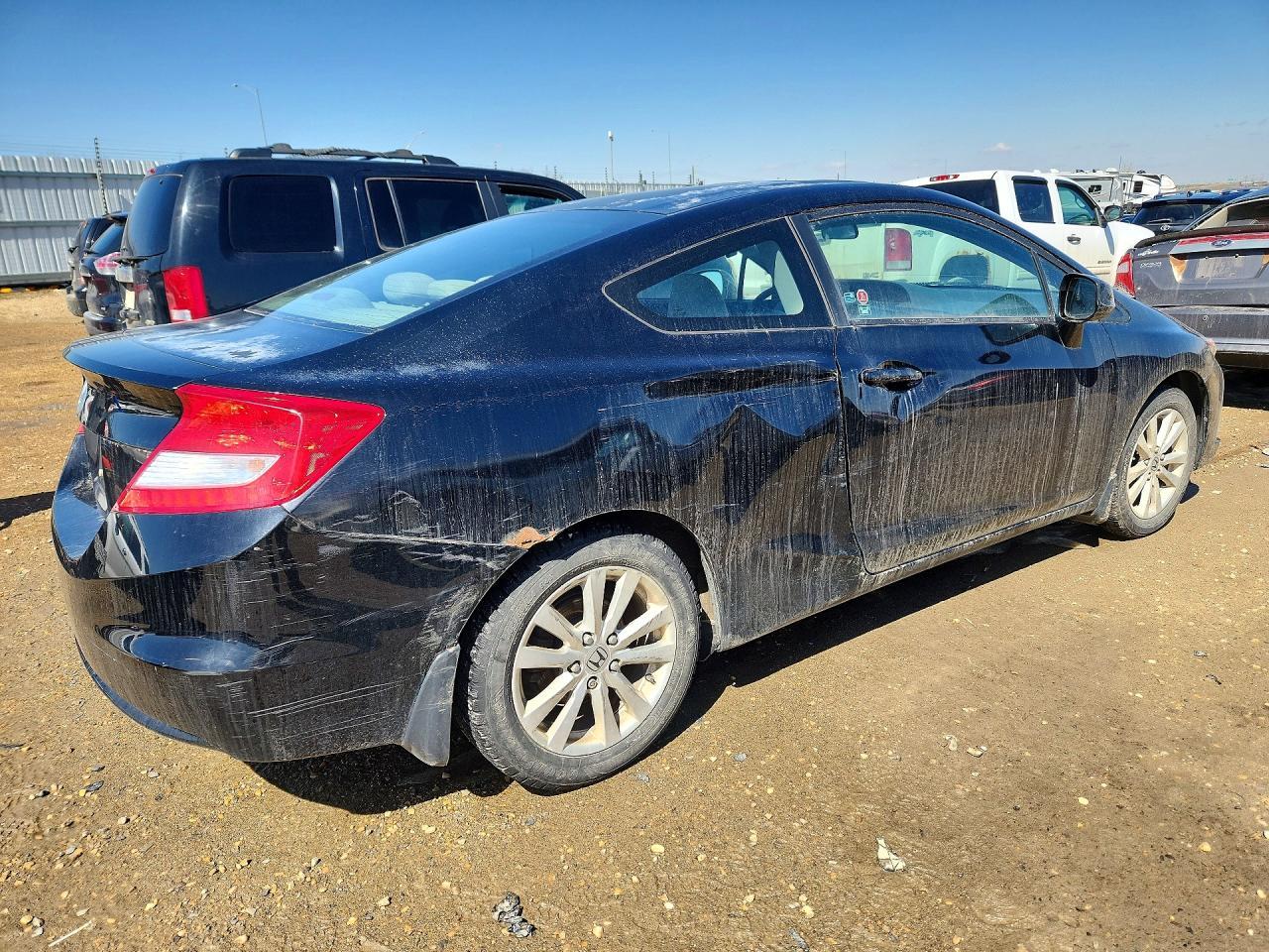 2012 Honda Civic Lx - Image 3