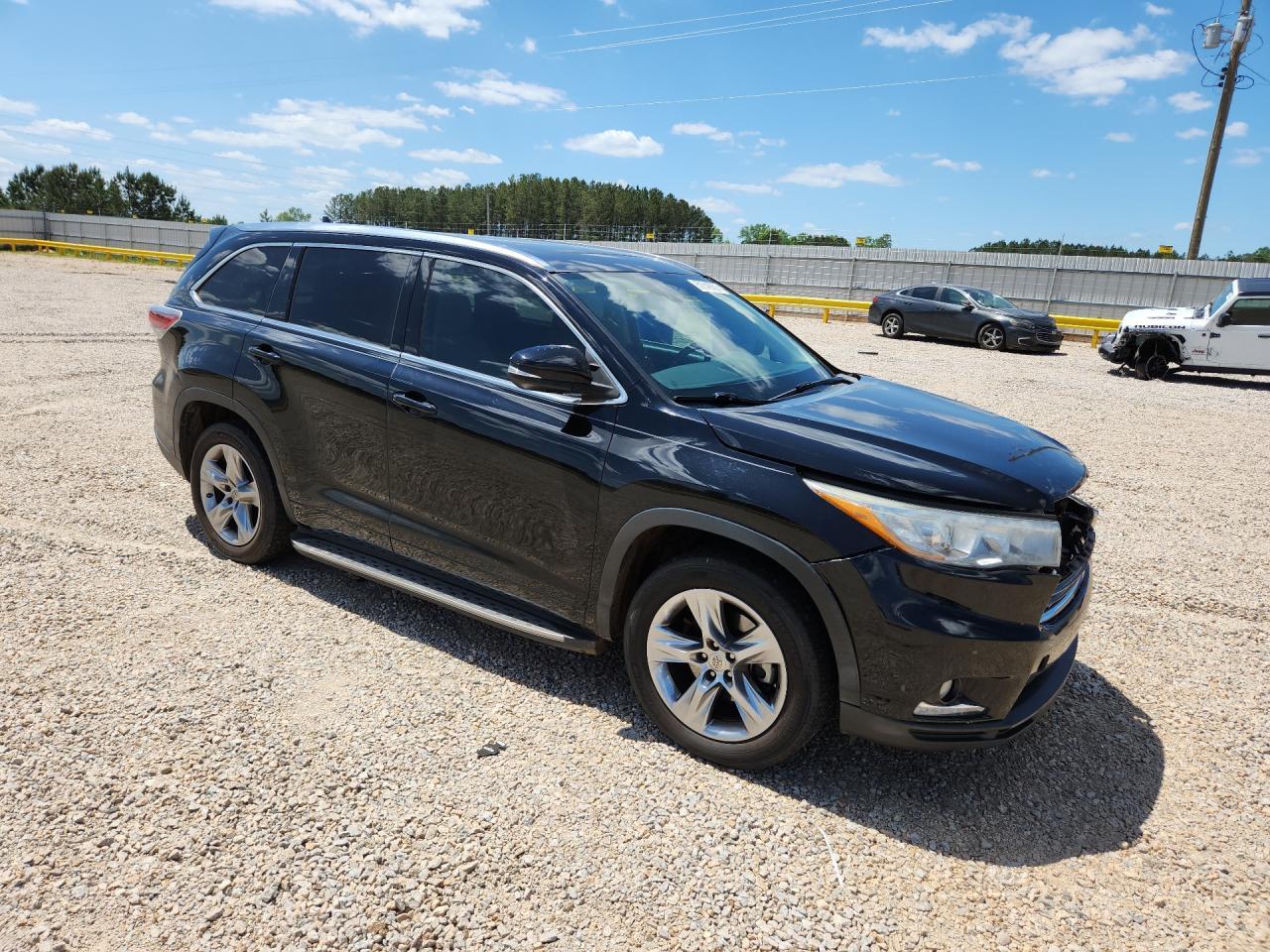 2015 Toyota Highlander Limited Platinum - Фото 4