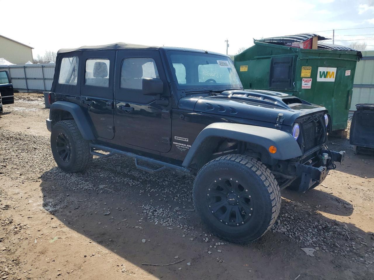2017 Jeep Wrangler Unlimited Sport - Фото 4