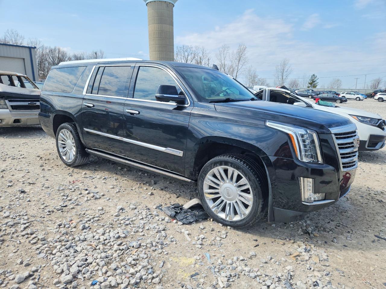 2015 Cadillac Escalade Esv Platinum - Image 4