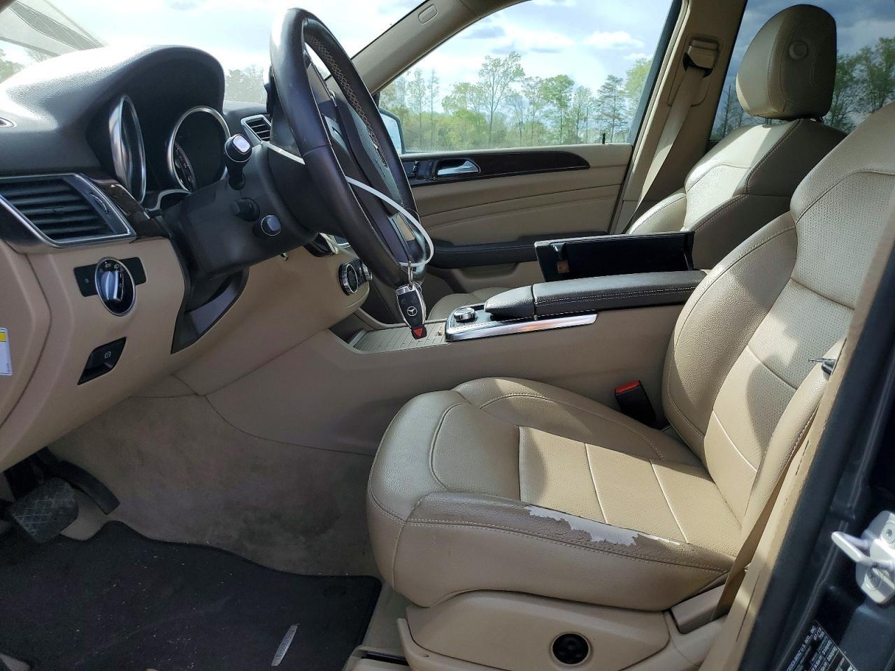 2014 Mercedes-Benz Ml 350 - Фото 7