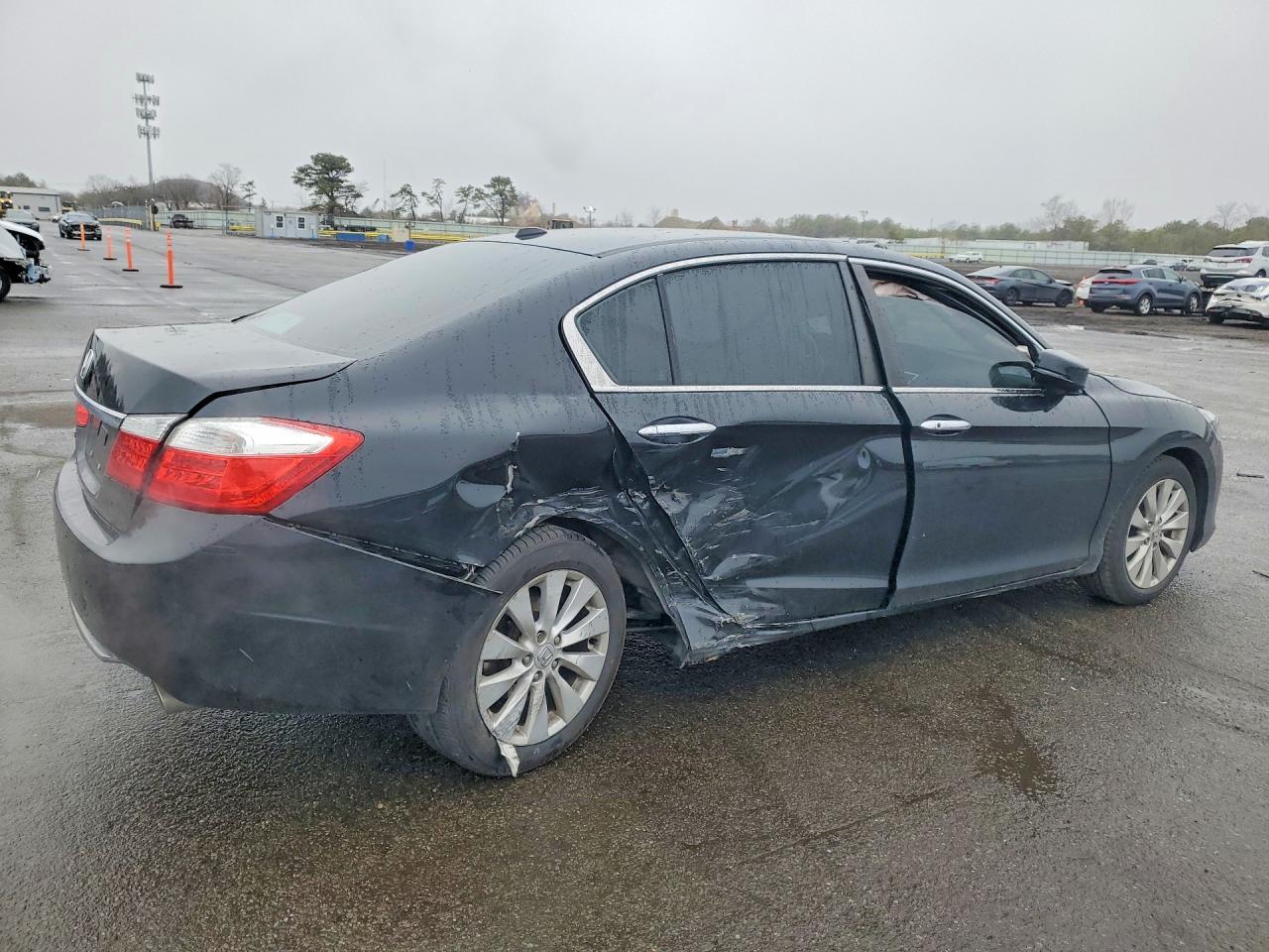 2013 Honda Accord Exl - Фото 3