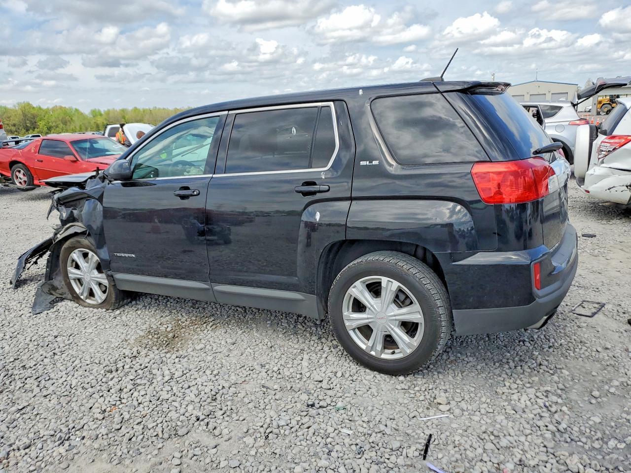 2017 GMC Terrain Sle - Фото 2