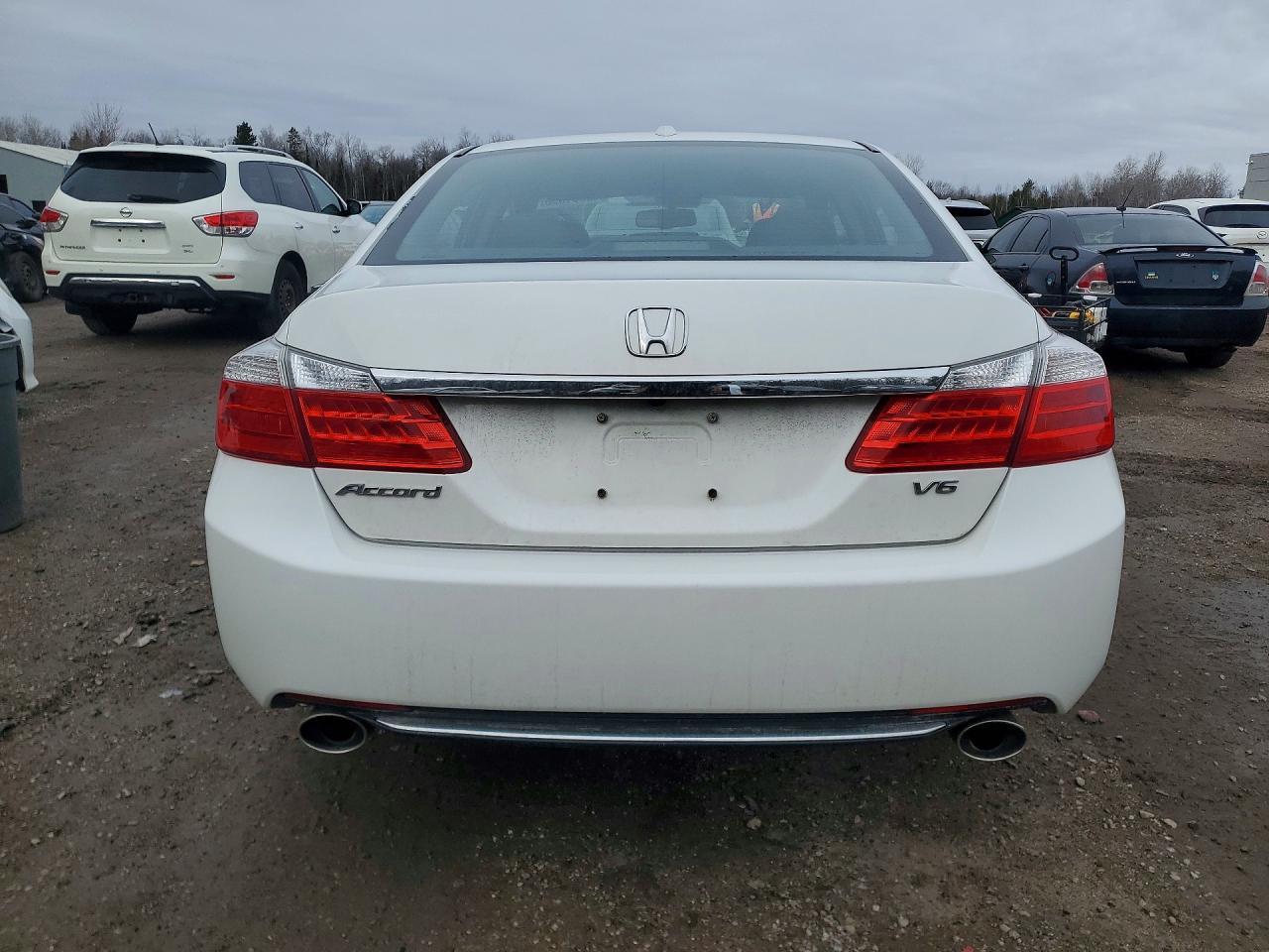2013 Honda Accord Exl - Фото 6