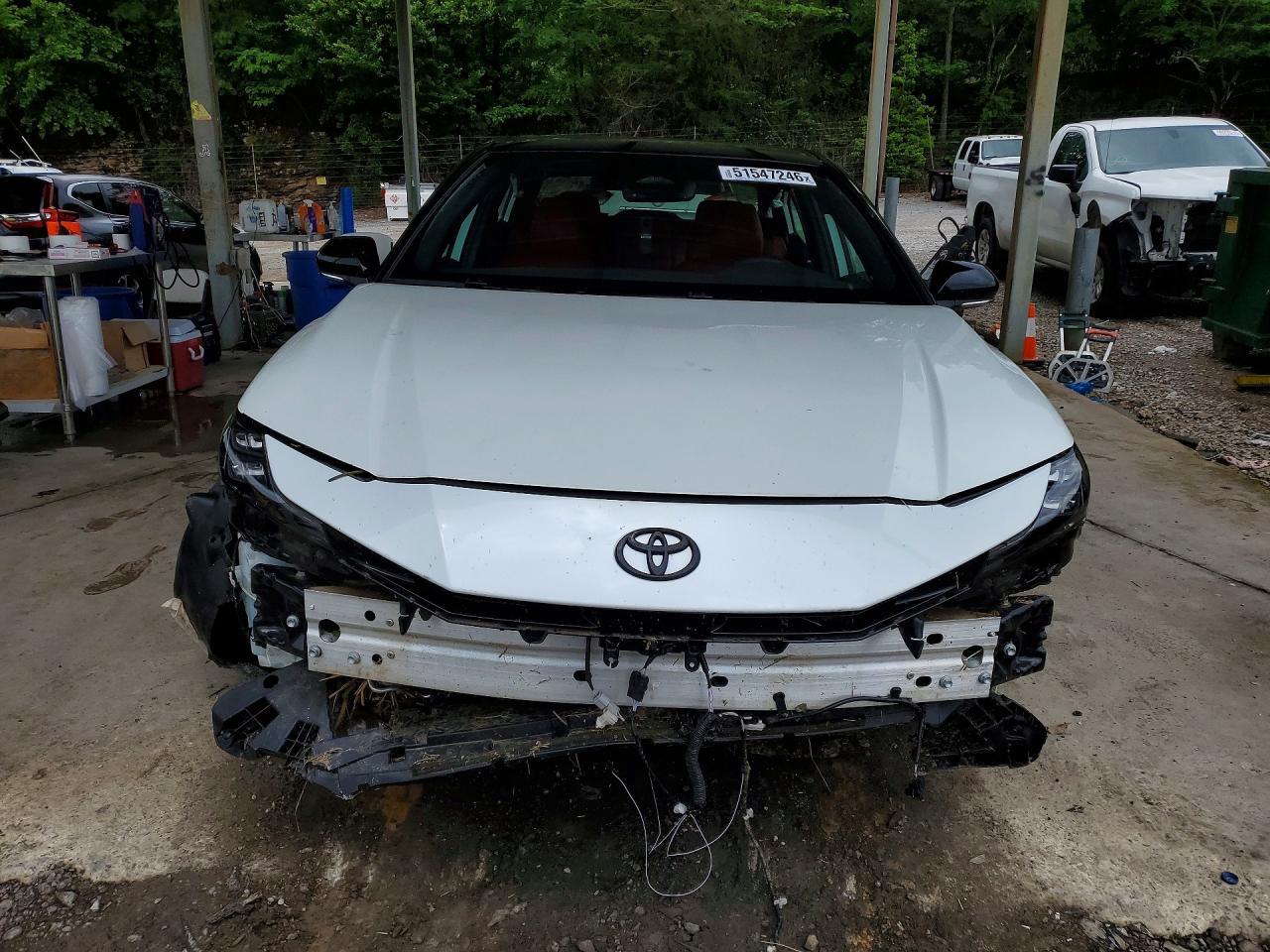 2025 Toyota Camry Xse - Фото 5