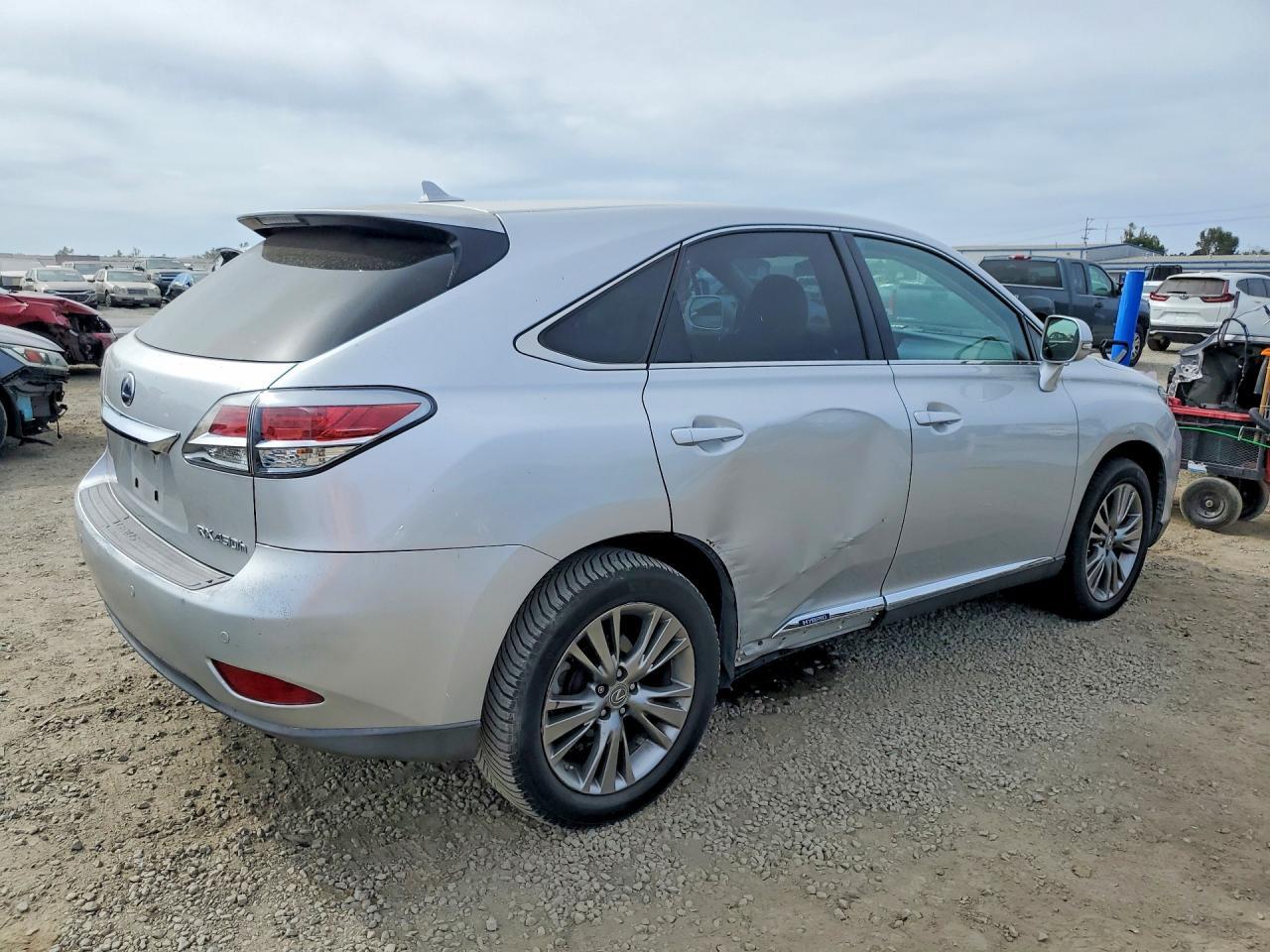 2013 Lexus Rx 450H - Image 3