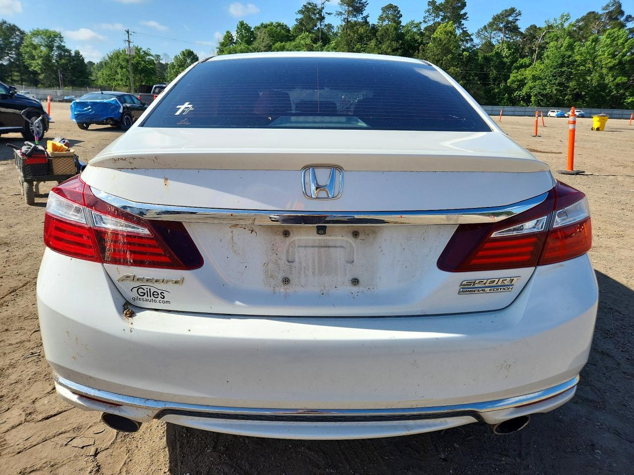 2017 Honda Accord Sport Special Edition - Фото 6