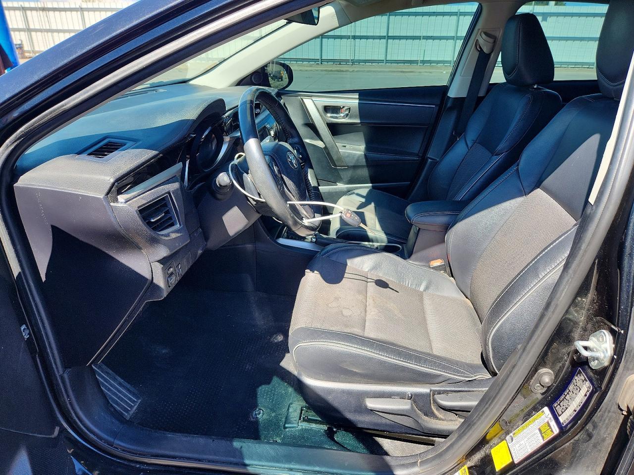 2014 Toyota Corolla S Plus - Фото 7